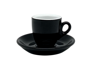 Nuova Point Espresso Tasse PALERMO schwarz