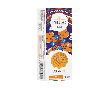 Peluso 1964 Arance Paste di Mandorle 60g