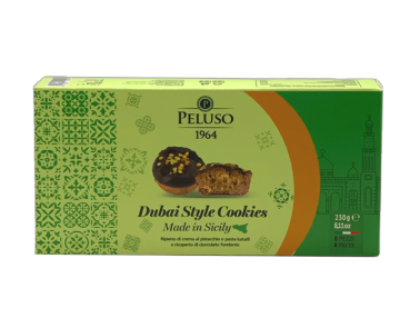 Peluso 1964 DUBAI STYLE Biscotti 230g