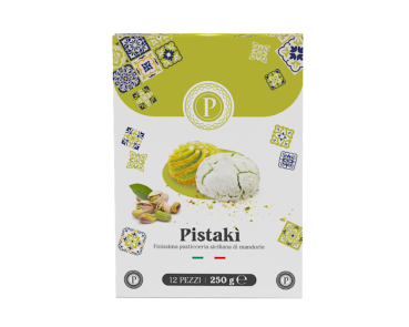 Peluso 1964 Paste di Mandorle Pistaccio 250g