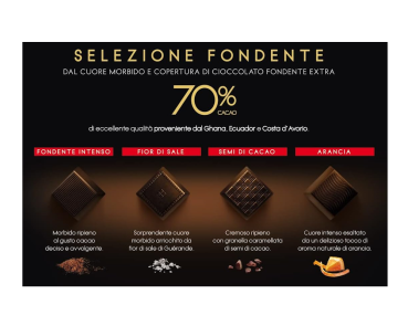 Selezione Fondente 70% Inhalt