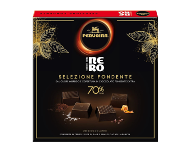 Perugina Selezione Fondente 70% Geschenkbox 143g
