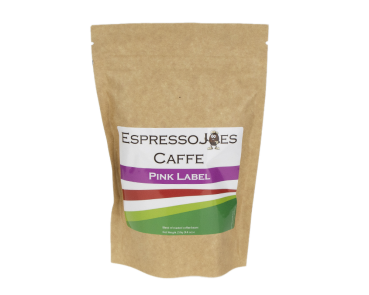 EspressoJOEs Caffe Pink Label 250g Bohnen