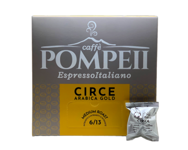 Caffe Pompeii CIRCE Nespresso Kapseln Box