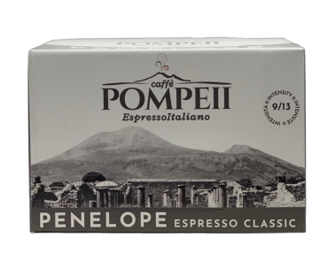 Caffe Pompeii Penelope Cialde Box