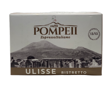 Caffe Pompeii Ulisse Cialde Box