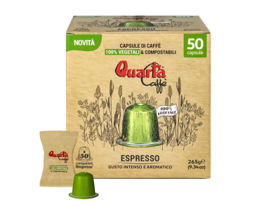 Quarta Caffe Gusto Intenso Nespresso Kapsel