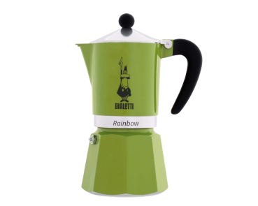 Bialetti Rainbow Grün (Verde) 6 Tassen