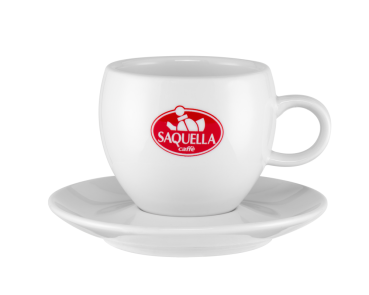 Saquella Milchkaffee Tasse Prestige