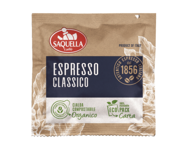 Saquella Espresso Classico ESE Pads
