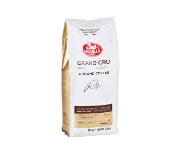 Saquella GRAND CRU Rich 200g gemahlen im Softbag