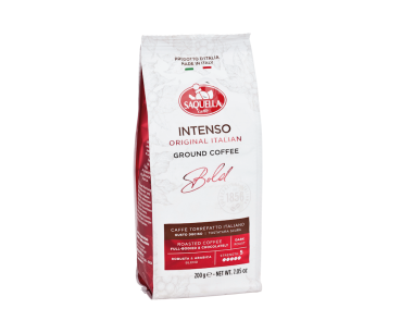 Saquella Intenso Bold 200g  gemahlen im Softbag