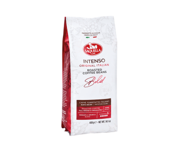 Saquella Intenso Bold 400g  Bohnen im Softbag