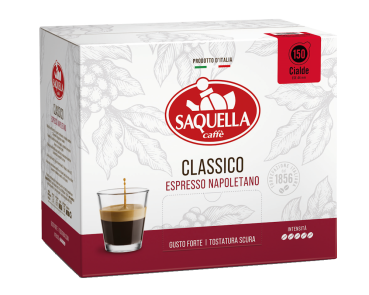 Saquella Napoletano Cialde 150 Stück