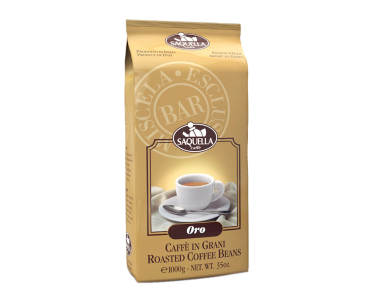 Saquella ORO Bar 1kg Bohnen