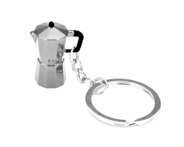 Joes Schlüsselanhänger Herdkocher