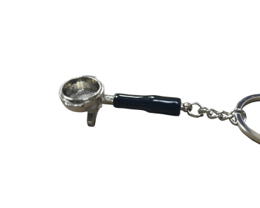 Joes Schlüsselanhänger Siebträger