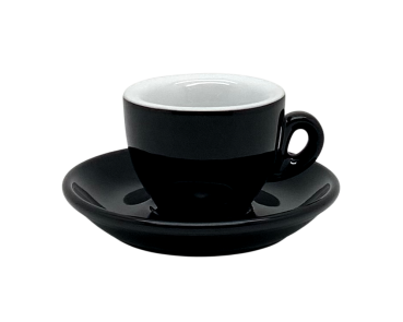 Nuova Point Espresso Tasse SORRENTO schwarz
