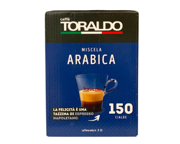 Toraldo Arabica Espresso ESE Pads Box