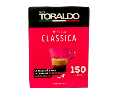 Toraldo Classica Espresso ESE Pads Box