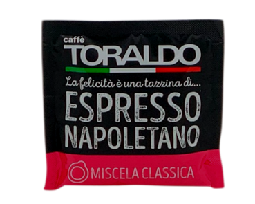 Preview: Toraldo Caffe Classica Miscela Espresso ESE Pads