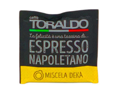 Preview: Toraldo Caffe DEKA Decaffeinato Miscela Espresso ESE Pads