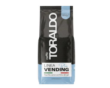 Caffe Toraldo Linea Vending Blu 1kg  Bohnen