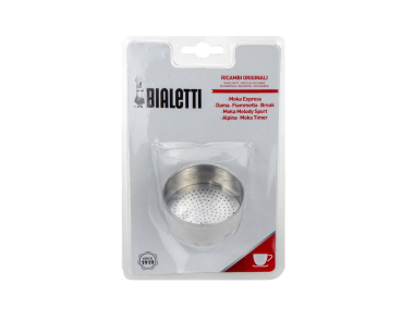 Bialetti Original 1 Tasse Filtertrichter Trichter ALU Moka Express Ersatzteil