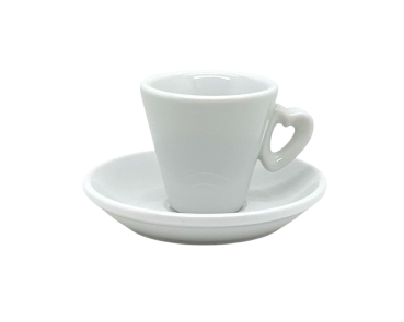 Nuova Point Espresso Tasse Trieste weiß 66ml