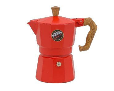 Vergnano 1822 Caffettiera Moka rot
