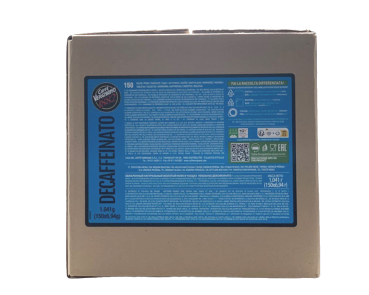 Caffe Vergnano Decaffeinato Cialde 150er Box