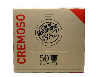 Vergnano Decaf Nespressokapseln kompostierbar
