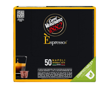 Vergnano Napoli Nespressokapseln kompostierbar