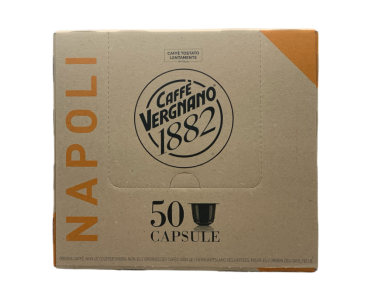 Vergnano Napoli Nespressokapseln