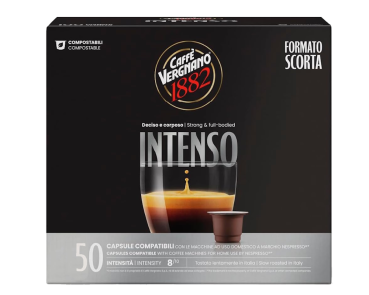 Vergnano Intenso Nespressokapseln kompostierbar