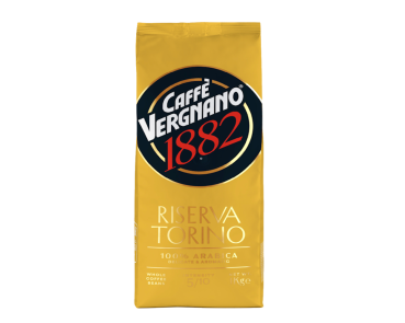 Vergnano Riserva Torino 100% Arabica 1kg Bohnen