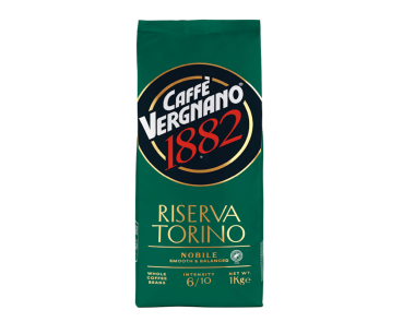 Vergnano Riserva Torino Nobile Rainforest 1kg Bohnen