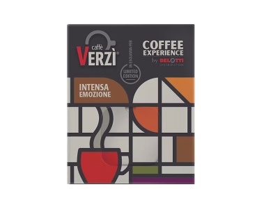 Caffe Verzi Aroma Intenso Espresso ESE Pads Box