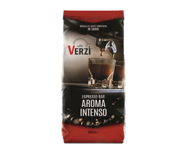 Caffe Verzi Aroma Intenso 1kg Bohnen