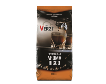 Caffe Verzi Aroma Intenso 1kg Bohnen