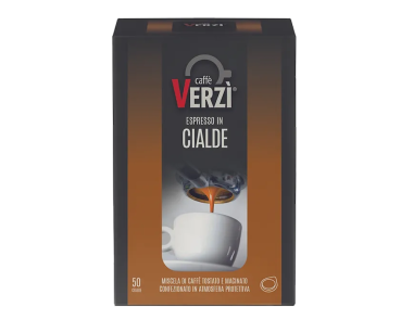 Caffe Verzi Aroma Forte Espresso ESE Pads Box