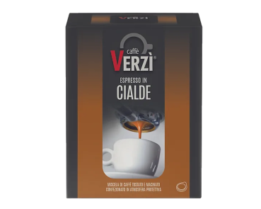 Caffe VerziAroma Ricco Espresso ESE Pads Box