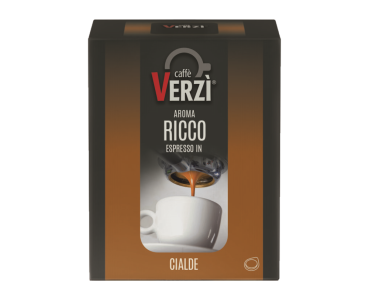 Caffe VerziAroma Ricco Espresso ESE Pads Box