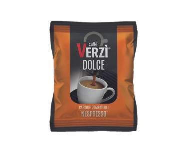 Caffe Verzi Aroma Dolce Espresso Nespresso Kapseln
