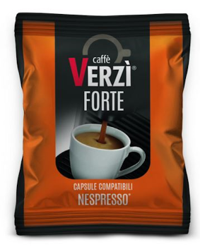 Caffe Verzi Aroma Forte Nespresso Kapsel