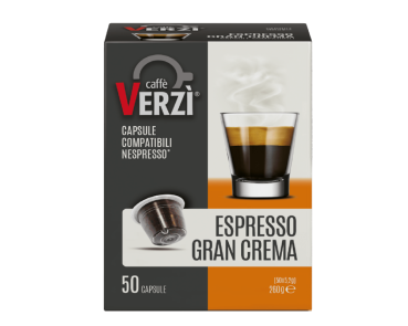 Caffe Verzi Aroma Ricco Nespresso Box
