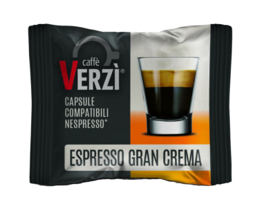 Caffe Verzi Gran Aroma Nespresso Kapsel