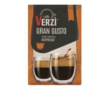 Caffe Verzi Gran Gusto Nespresso Kapsel