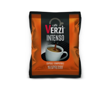 Caffe Verzi Aroma Intenso Nespresso Kapsel