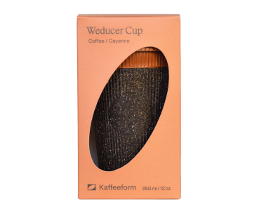 KaffeeForm Becher 350ml cayenne Box